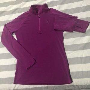 Merino blend by paradox performance top